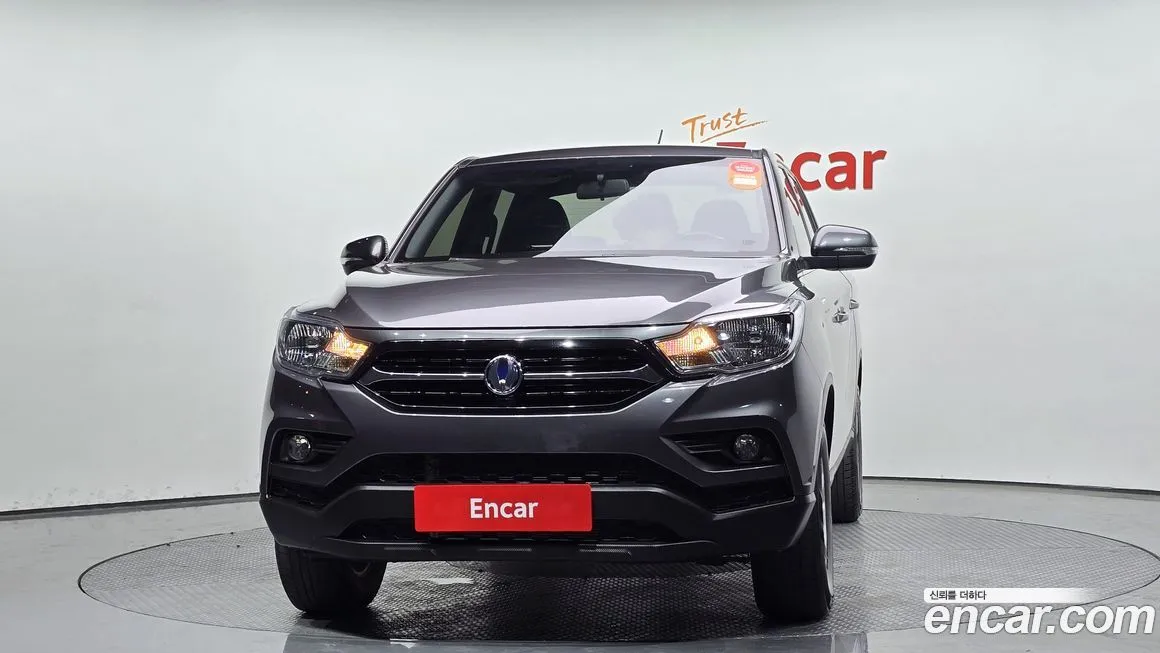 KG Mobility (Ssangyong) Rexton 2021 из KR, фото 3