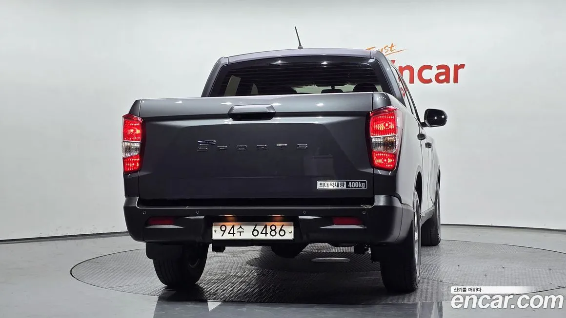 KG Mobility (Ssangyong) Rexton 2021 из KR, фото 4