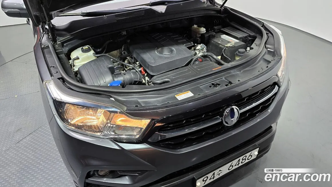 KG Mobility (Ssangyong) Rexton 2021 из KR, фото 6