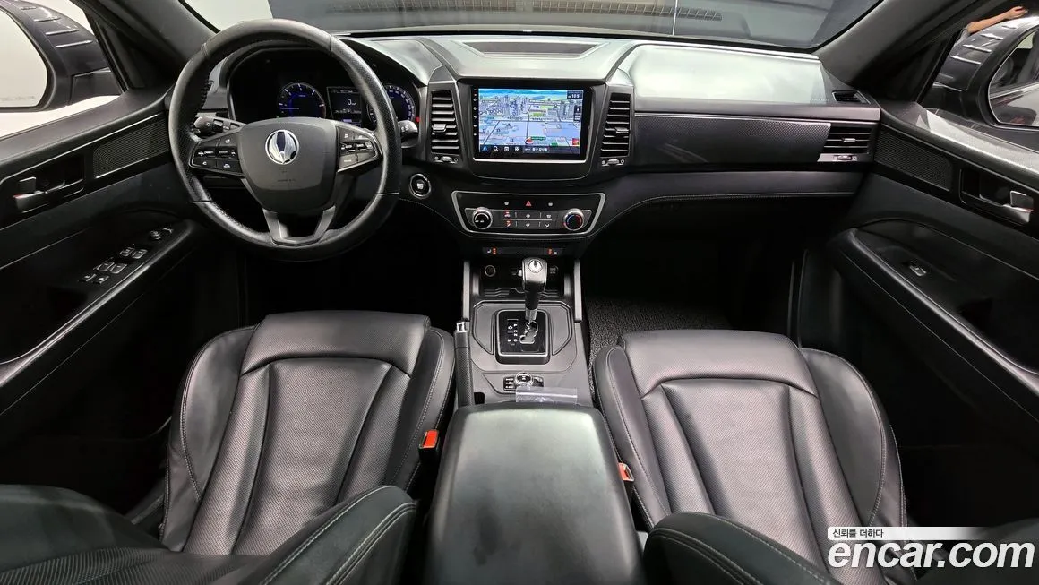 KG Mobility (Ssangyong) Rexton 2021 из KR, фото 7
