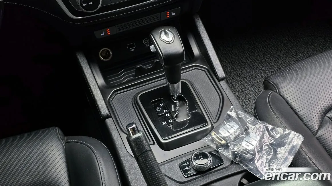 KG Mobility (Ssangyong) Rexton 2021 из KR, фото 9