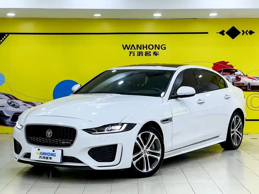 Jaguar XEL 2022 из CN, фото 1