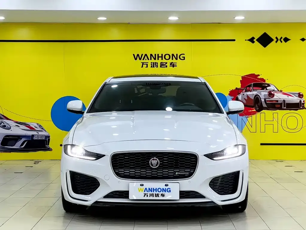 Jaguar XEL 2022 из CN, фото 2