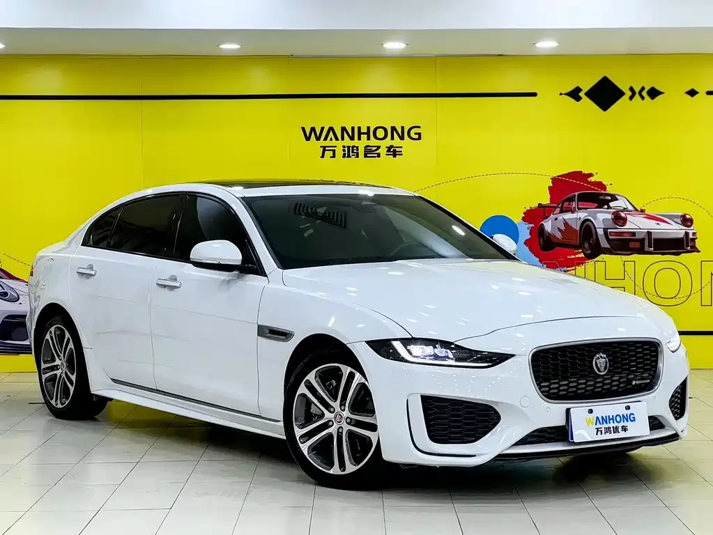 Jaguar XEL 2022 из CN, фото 3