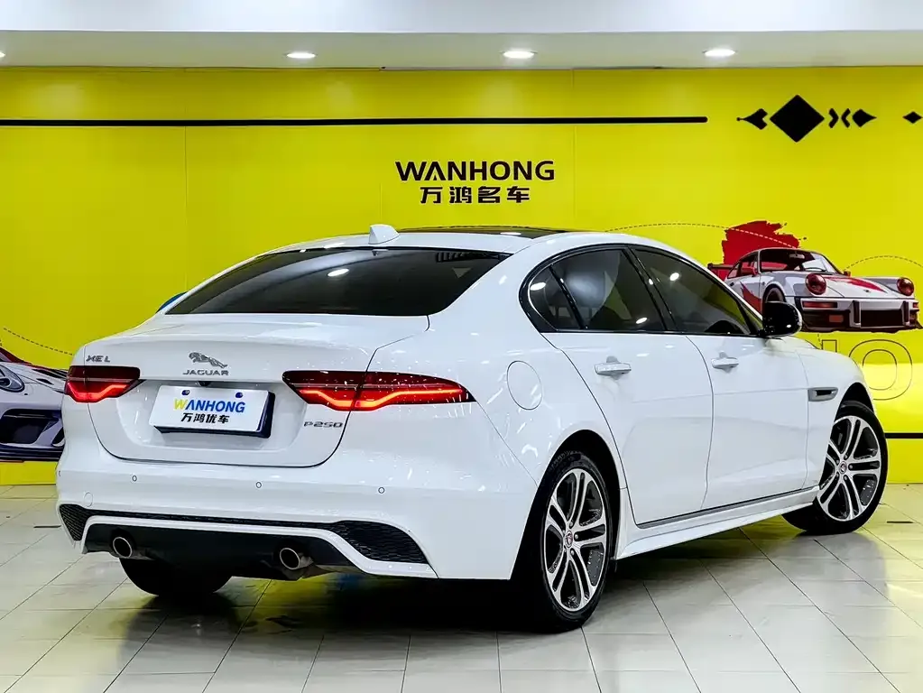 Jaguar XEL 2022 из CN, фото 7
