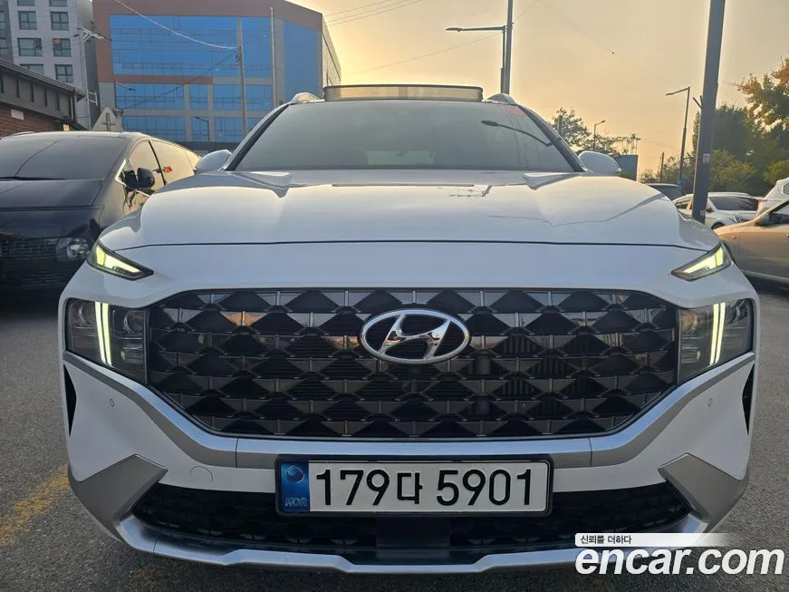 Hyundai Santafe — фото 3
