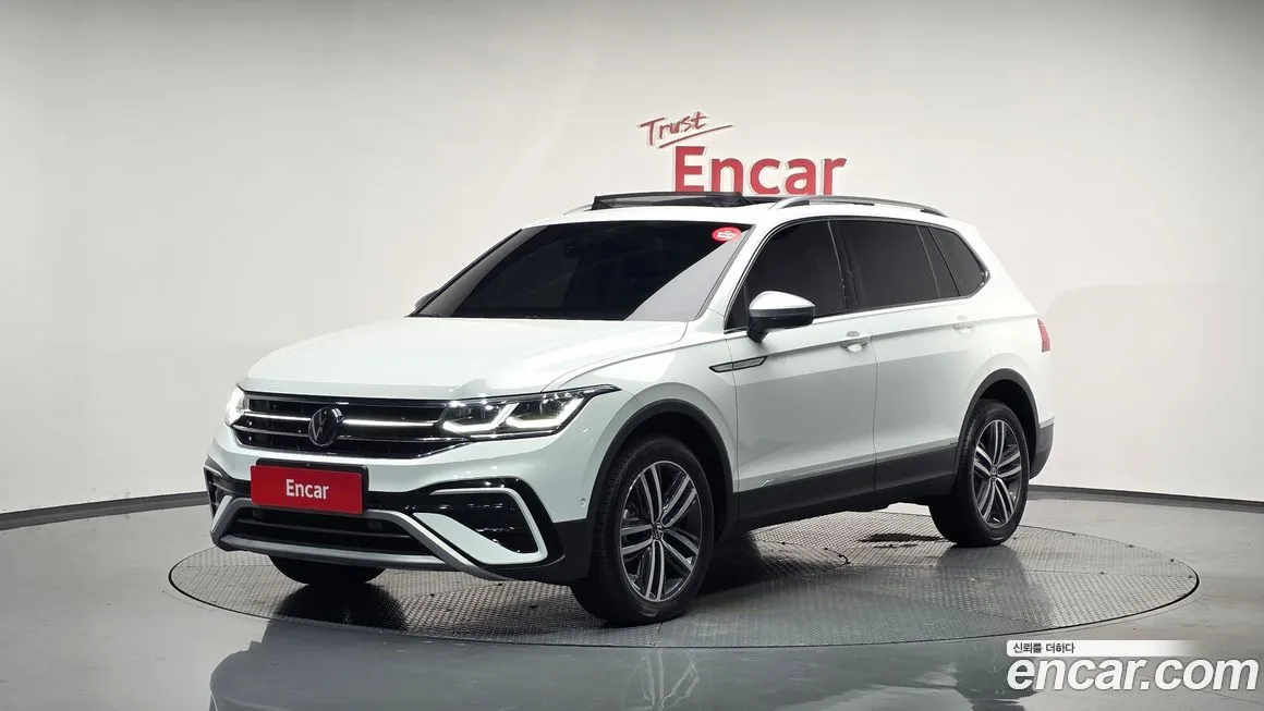 Volkswagen Tiguan 2024 из KR, фото 1