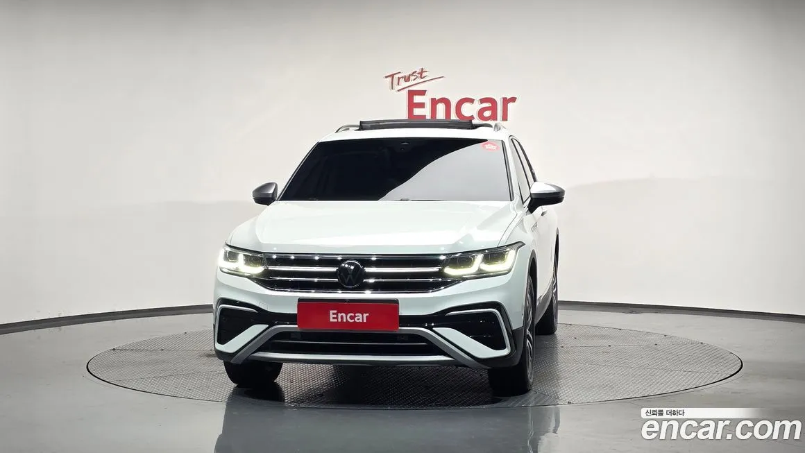 Volkswagen Tiguan 2024 из KR, фото 3