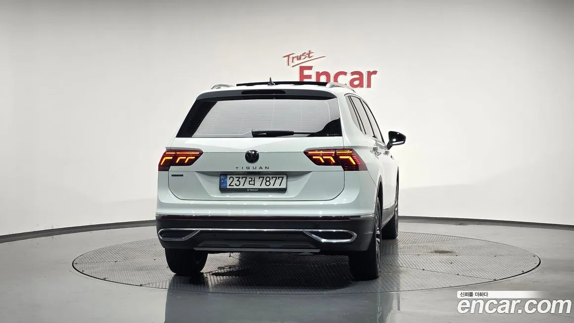 Volkswagen Tiguan 2024 из KR, фото 4