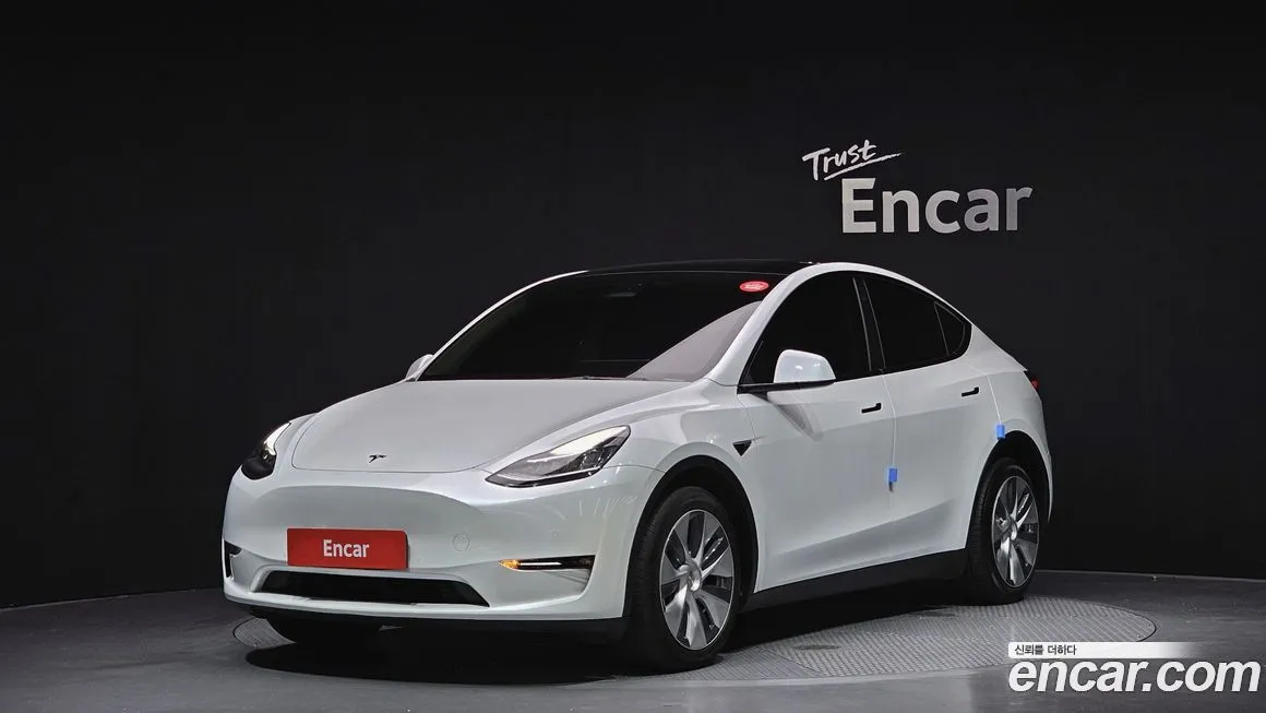 Tesla Model Y 2022 из KR, фото 1