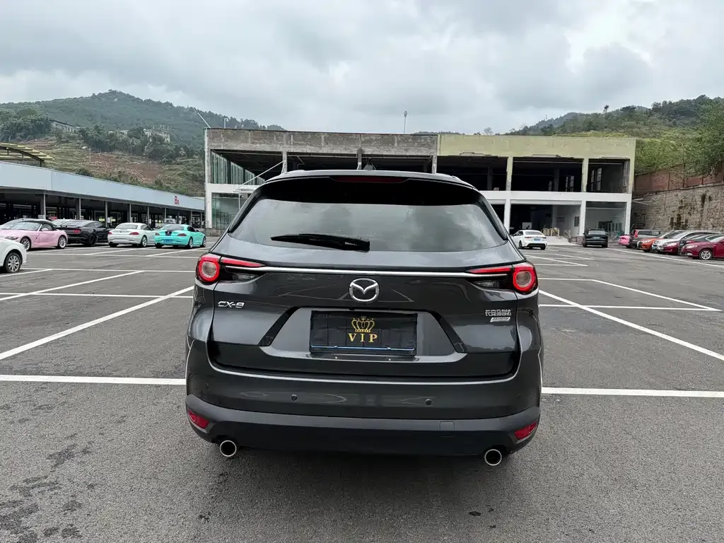 Mazda CX-8 2021 из CN, фото 5