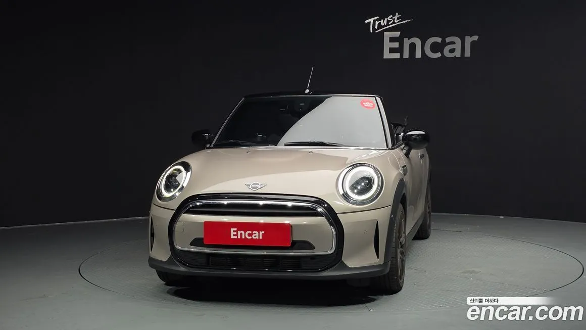 [object Object] Cooper Convertible 2024 из KR, фото 3