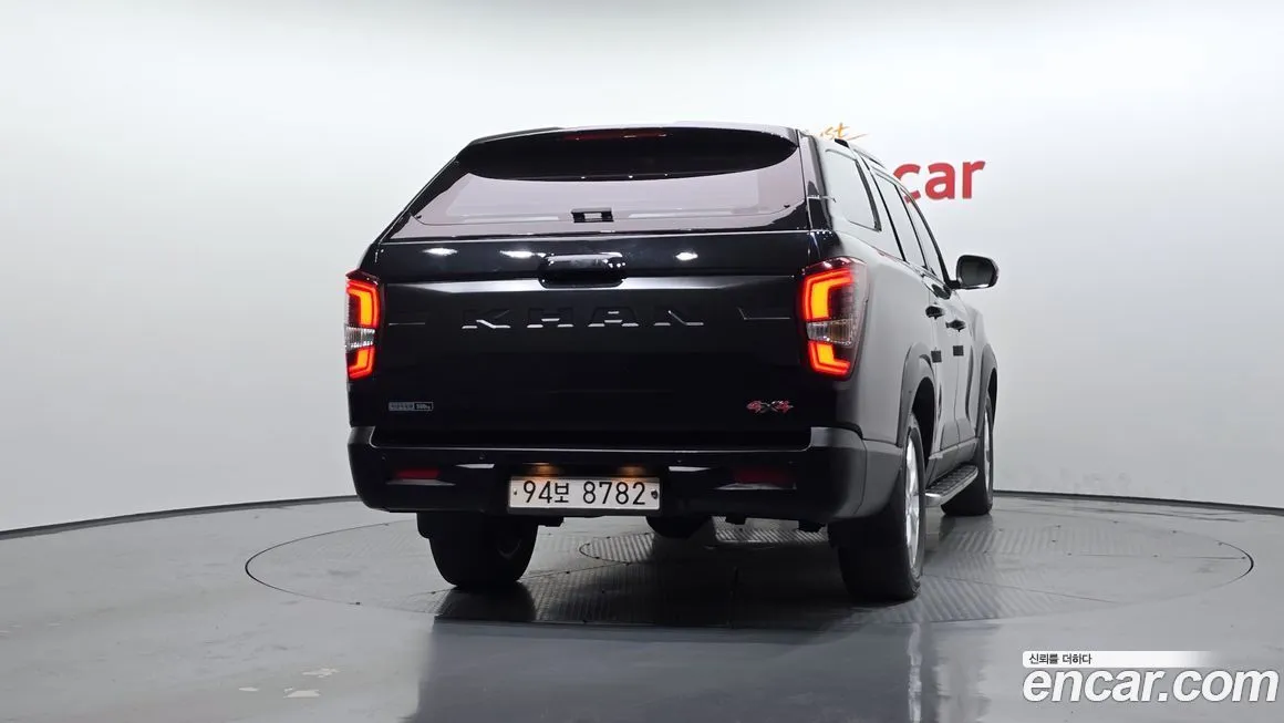KG Mobility (Ssangyong) Rexton — фото 4