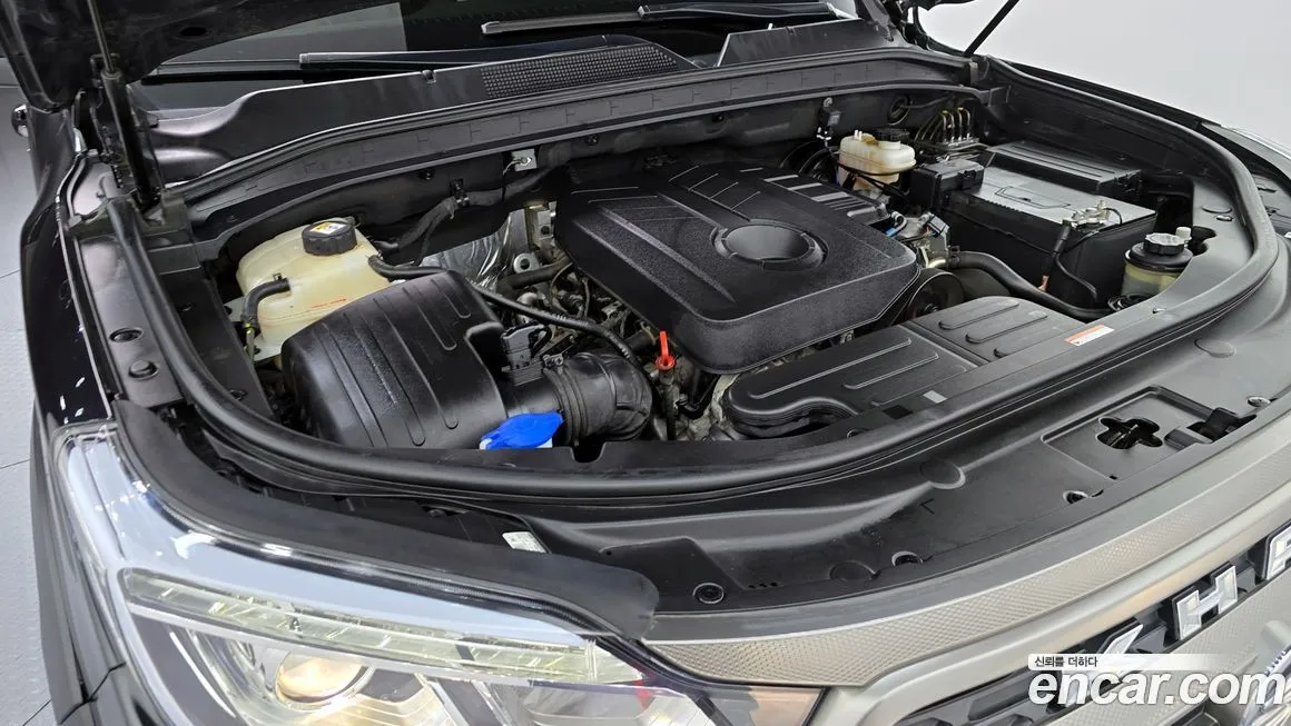 KG Mobility (Ssangyong) Rexton — фото 6
