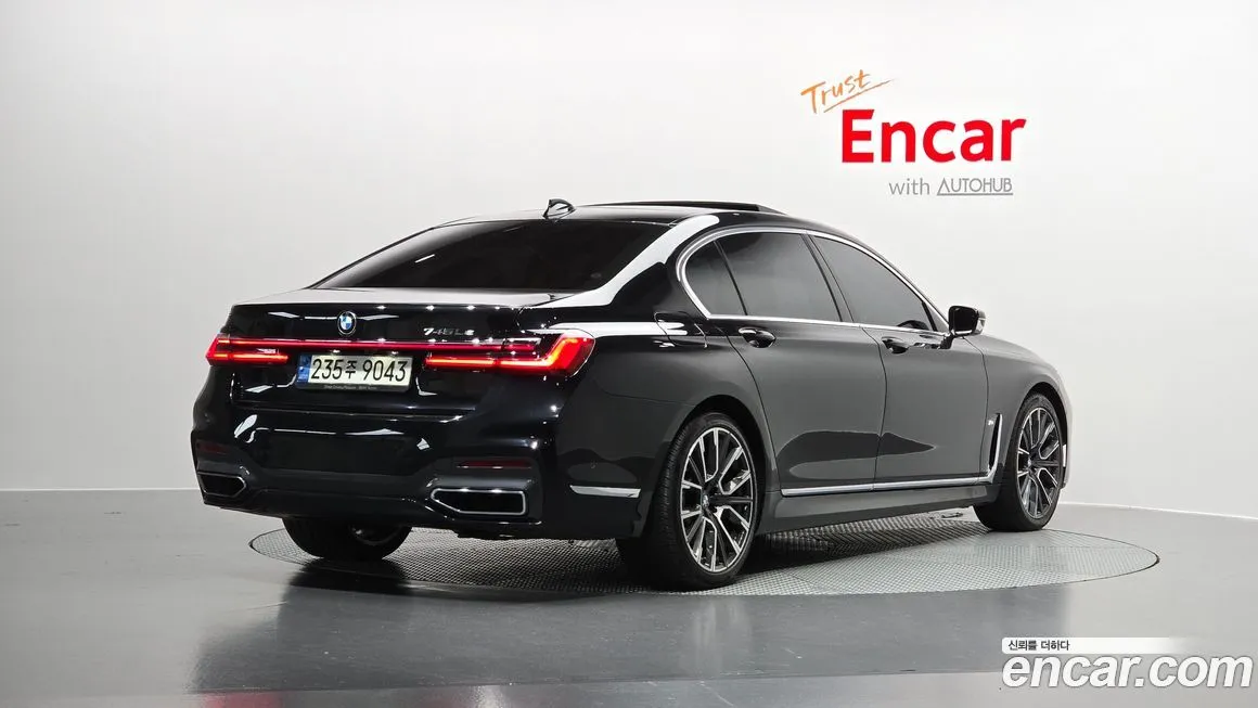 BMW 7-Series 2021 из KR, фото 2