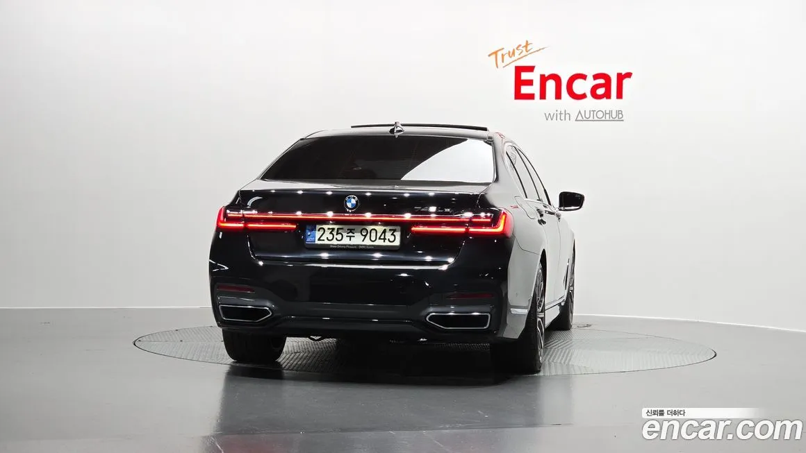 BMW 7-Series 2021 из KR, фото 4