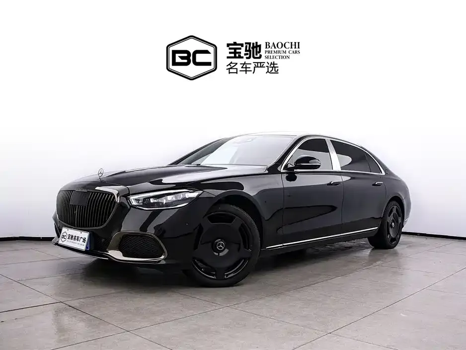 Mercedes-Benz S-Class 2023 из CN, фото 1