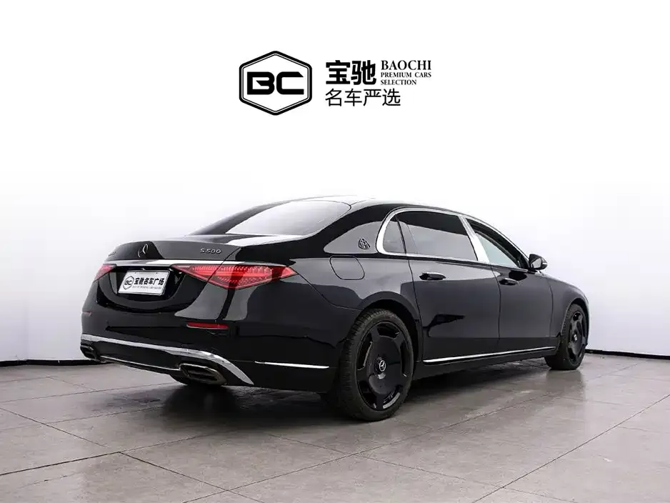 Mercedes-Benz S-Class 2023 из CN, фото 3
