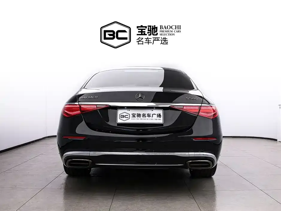 Mercedes-Benz S-Class 2023 из CN, фото 4