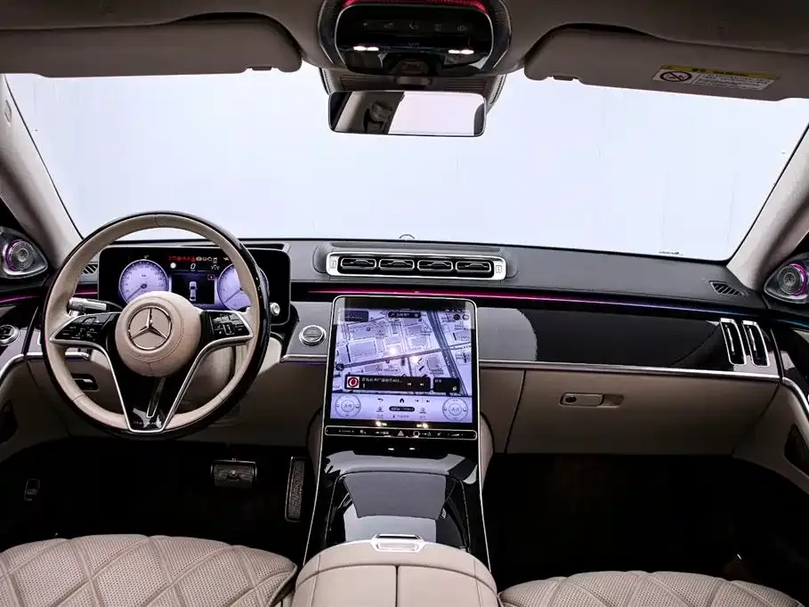 Mercedes-Benz S-Class 2023 из CN, фото 5