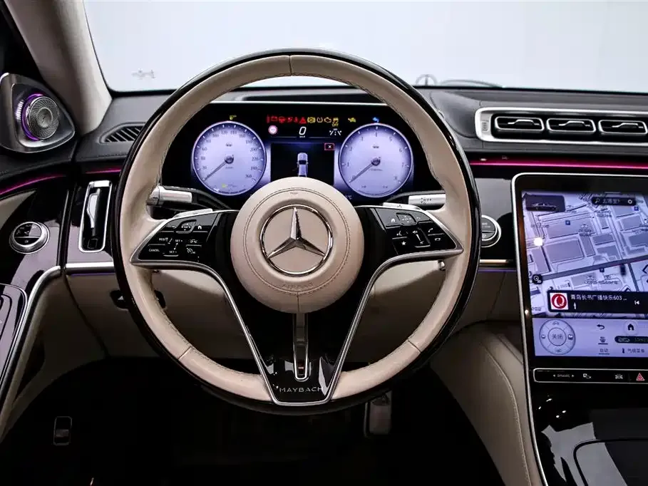 Mercedes-Benz S-Class 2023 из CN, фото 7