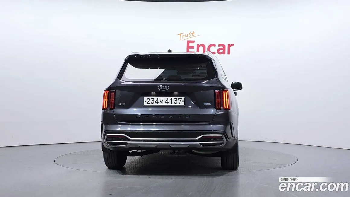 [object Object] Sorento 2021 из KR, фото 4