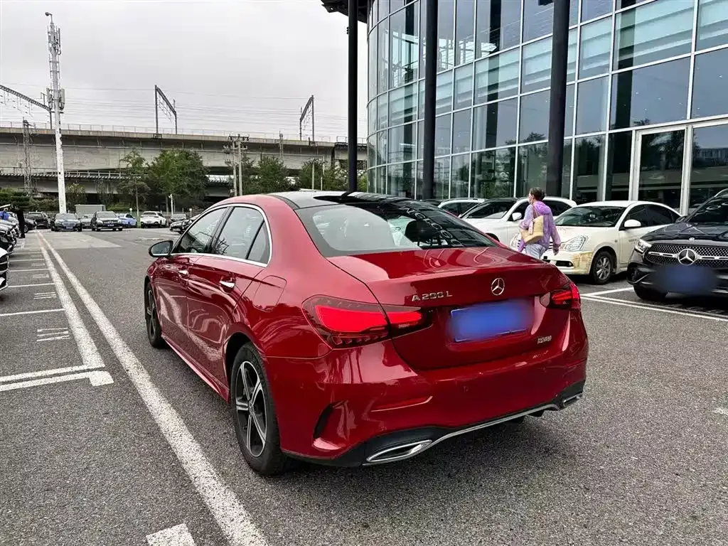 Mercedes-Benz A-Class 2023 из CN, фото 2