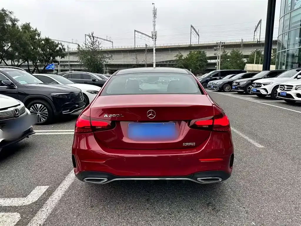 Mercedes-Benz A-Class 2023 из CN, фото 3