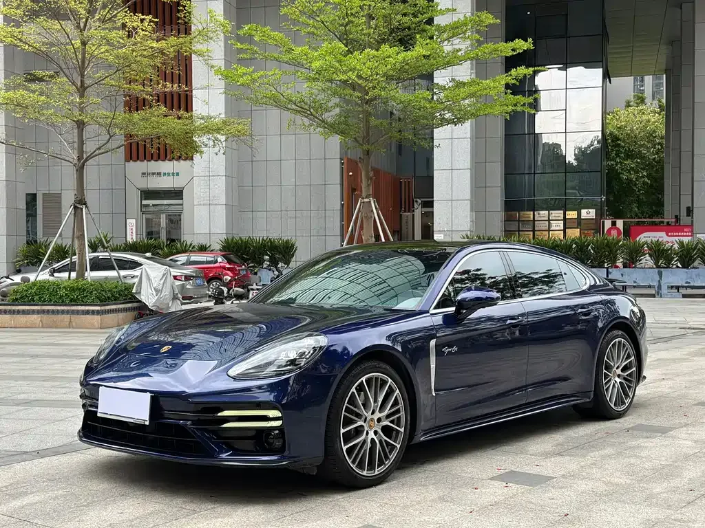 Porsche Panamera 2022 из CN, фото 2