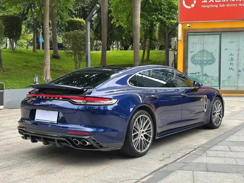 Porsche Panamera 2022 из CN, фото 4