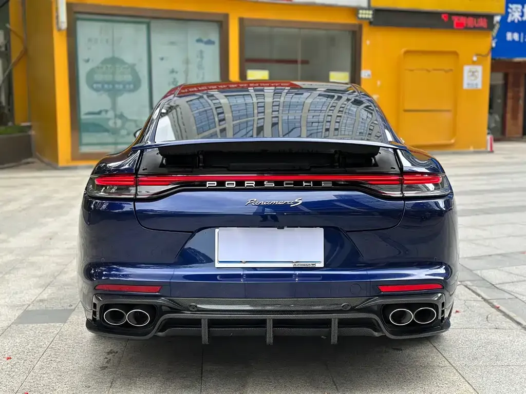 Porsche Panamera 2022 из CN, фото 6