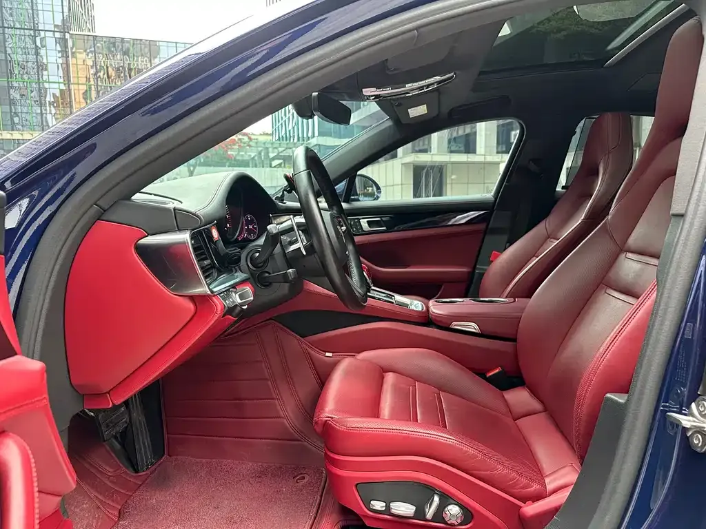 Porsche Panamera 2022 из CN, фото 8