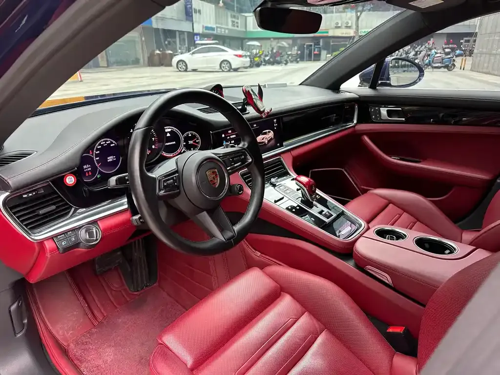Porsche Panamera 2022 из CN, фото 9