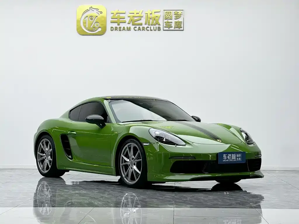 Porsche 718 2023 из CN, фото 3