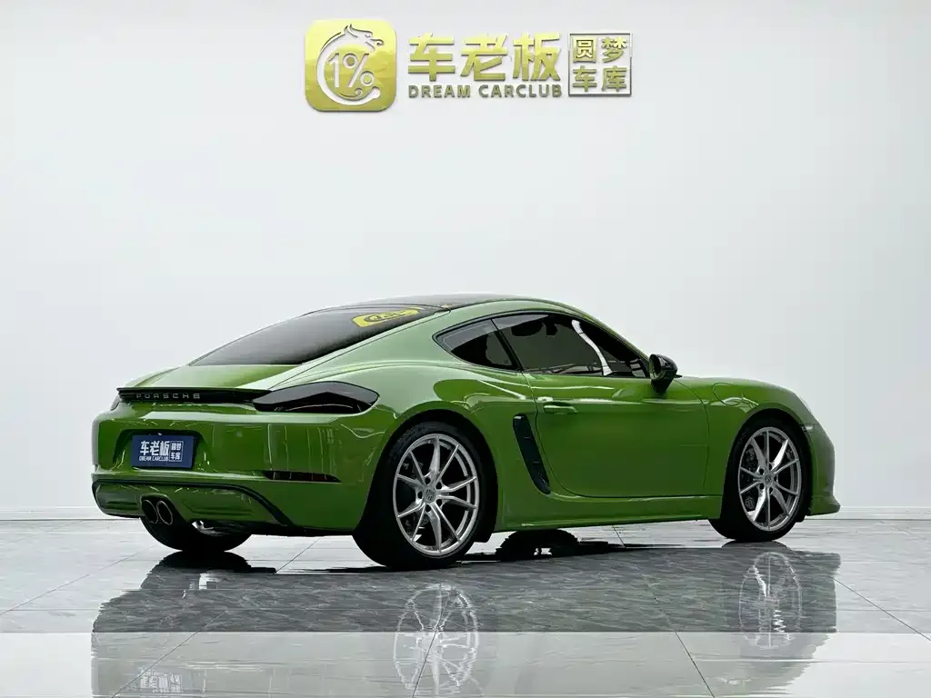Porsche 718 2023 из CN, фото 4