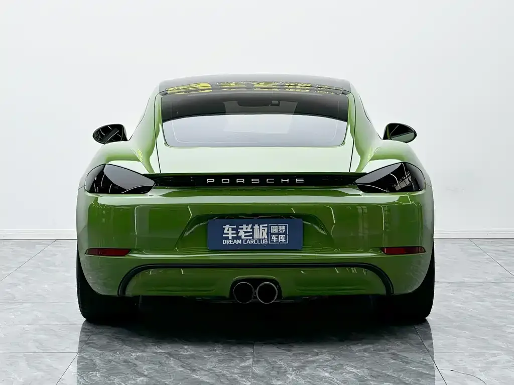Porsche 718 2023 из CN, фото 5