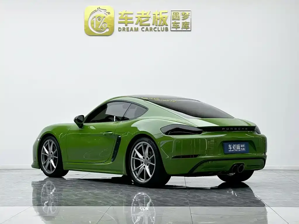 Porsche 718 2023 из CN, фото 6