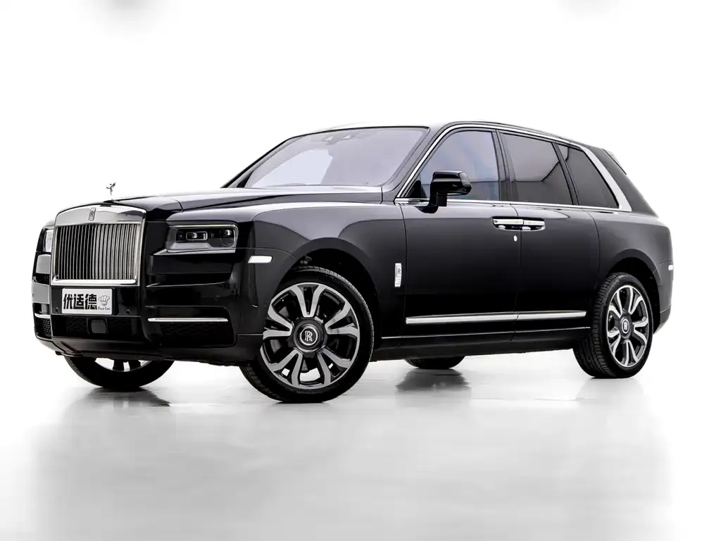 Rolls-Royce Cullinan — фото 1