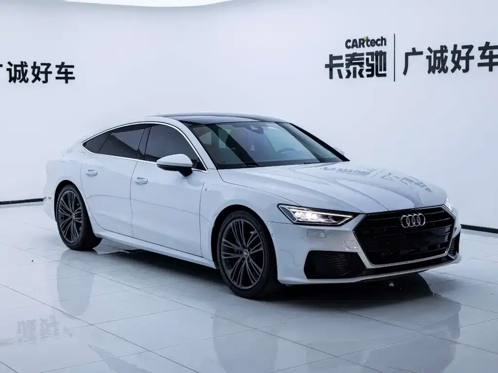 Audi A7 2023 из CN, фото 3
