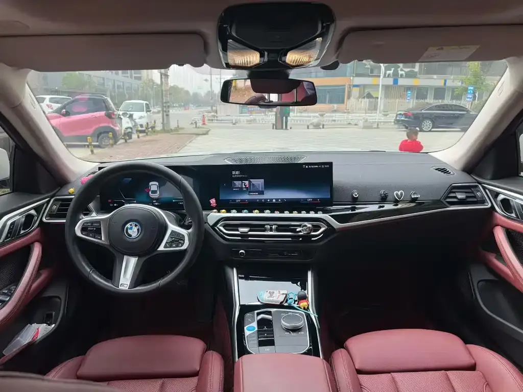 BMW i4 2024 из CN, фото 6