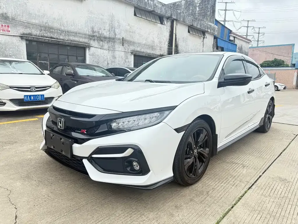 Honda Civic 2021 из CN, фото 1