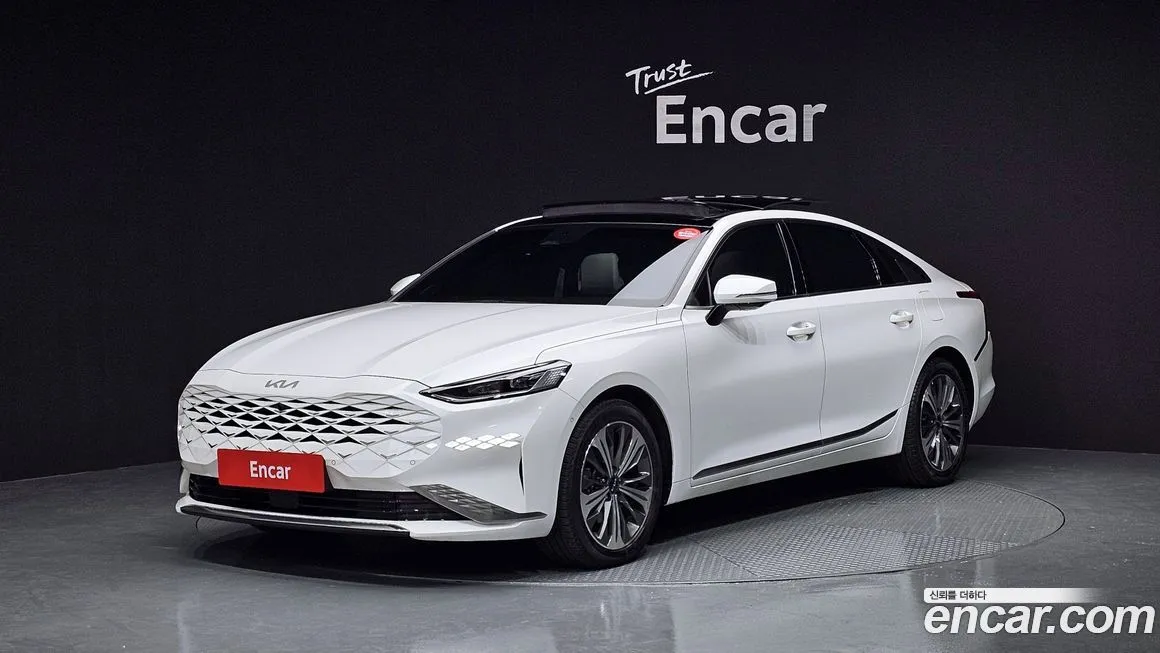 Kia K8 2023 из KR, фото 1
