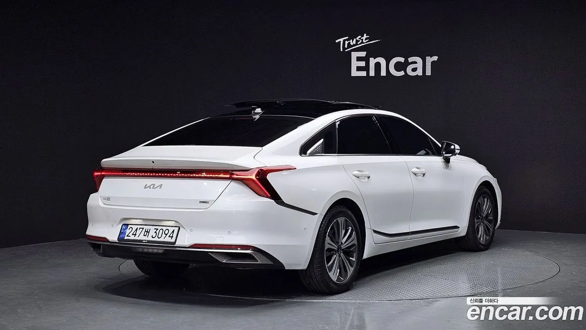 Kia K8 2023 из KR, фото 2