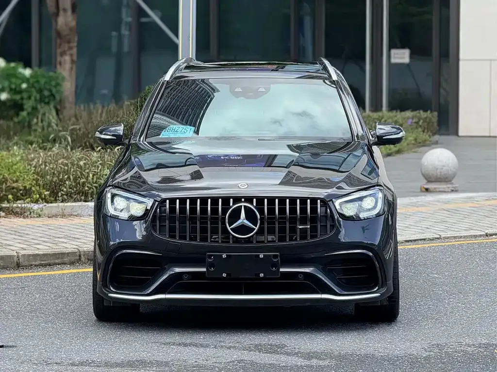 Mercedes-Benz GLC AMG 2021 из CN, фото 2