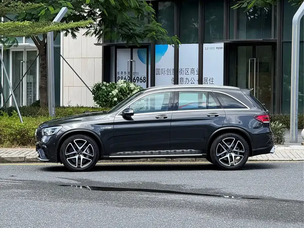 Mercedes-Benz GLC AMG 2021 из CN, фото 3