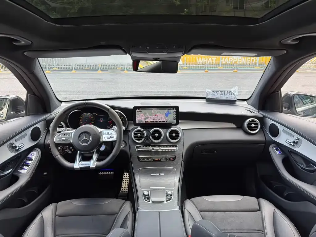 Mercedes-Benz GLC AMG 2021 из CN, фото 6