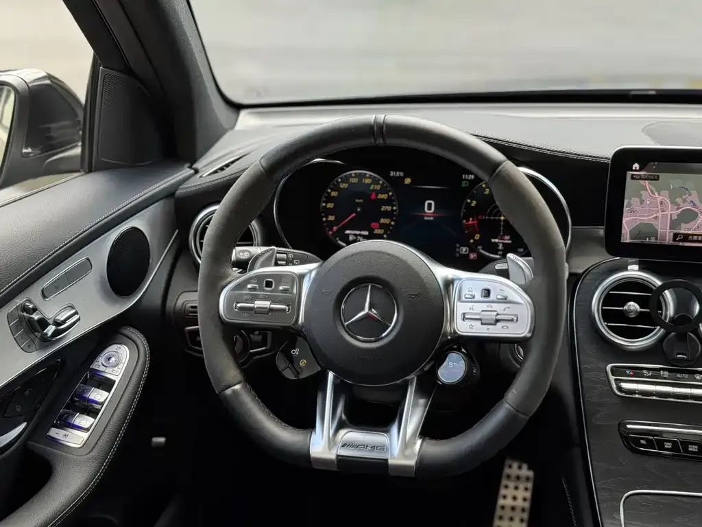 Mercedes-Benz GLC AMG 2021 из CN, фото 9