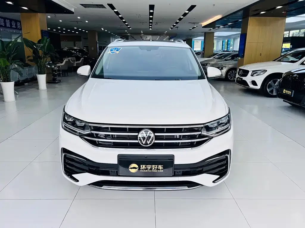 [object Object] Tiguan L 2022 из CN, фото 2