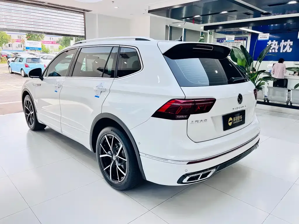 [object Object] Tiguan L 2022 из CN, фото 6