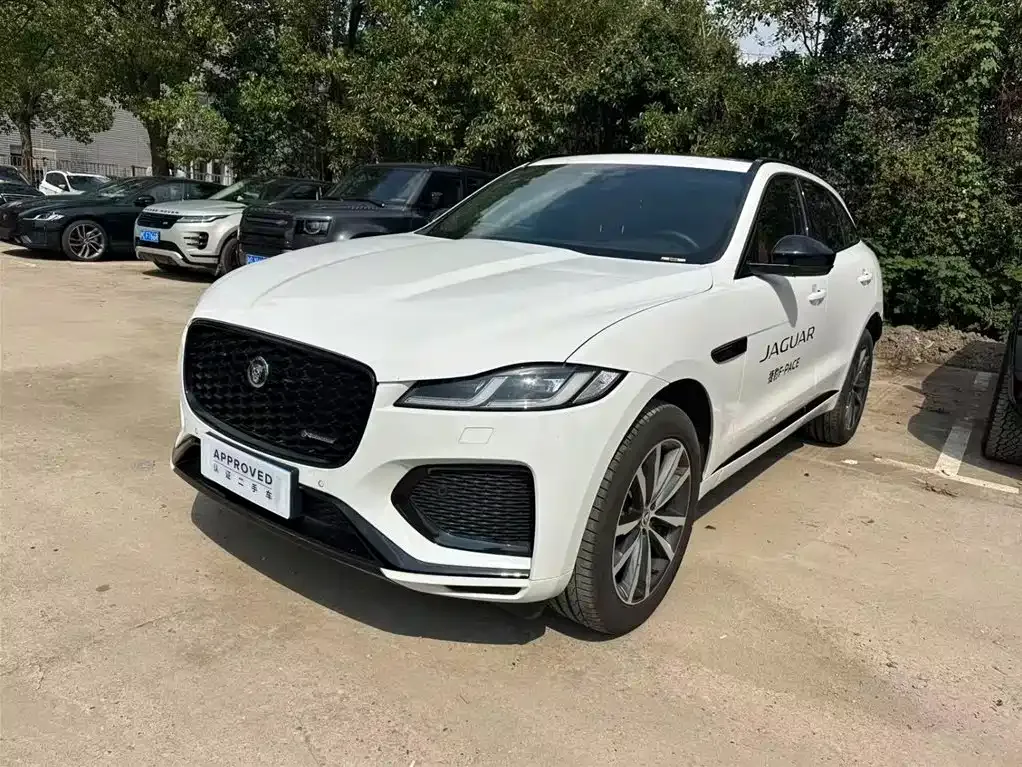 Jaguar F-PACE — фото 1